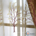 Vente en gros de tissus rideaux jacquard chenile pour fenêtre villa